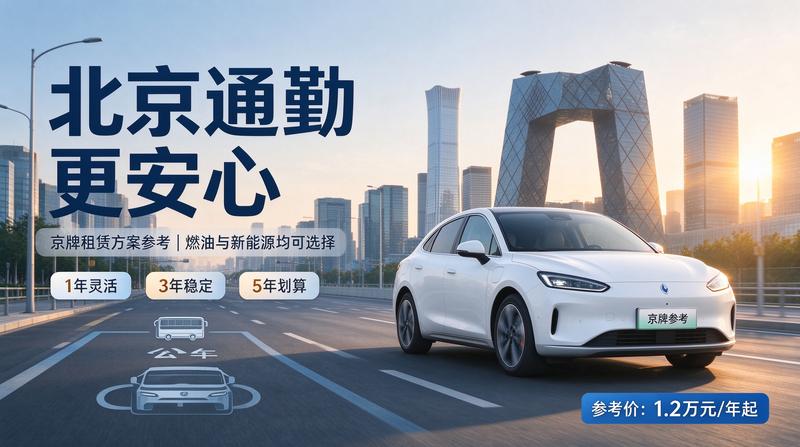 专业团队为客户讲解京牌政策